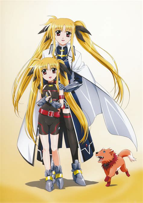 nanoha fate